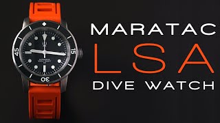 Maratac LSA Dive Watch [upl. by Aicatsue979]