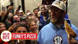 Barstool Pizza Review  Funkys Pizza Oxford MS [upl. by Eph]