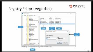 266 Registry Editor regedit [upl. by Reinhard740]