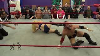 Round 1 Kimber Lee vs JT Dunn Beyond Wrestling Luta Mista [upl. by Leeban696]