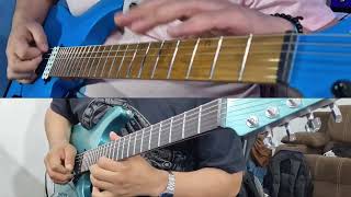 Plini  Cascade  Full song both guitars cover  Archetype Plini X FREE PRESETS [upl. by Launame200]