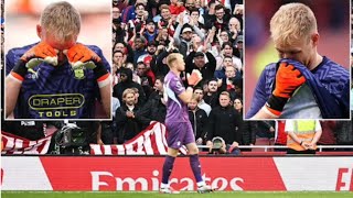 Aaron Ramsdale Brought to Tears as Arsenal Fans Welcome Him Back to the Emirates [upl. by Heath977]