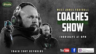 West Jones Football Coaches Show 9192024 [upl. by Norud84]