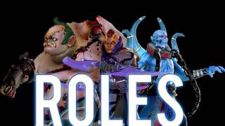 Dota 2 Guide  Roles [upl. by Cassy115]