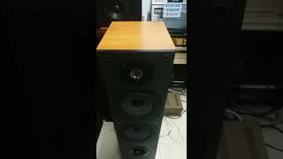 法國Focal JM Lab CHORUS 7153單元2路半低音反射式結構座地喇叭雙6吋半中低音單元 [upl. by Yor]