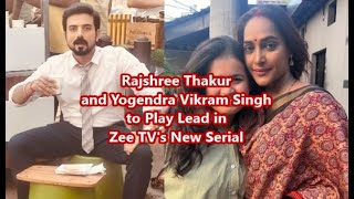 Yogendra Vikram Singh Yesha Harsora and Rajshree Thakur Starts Shooting For Zee TVs New Serial [upl. by Ahsinom]