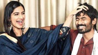 Sonam Kapoor Gets Annoyed With Dhanush [upl. by Henryetta]