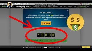 CARA AUTOOTOMATIS ROL ATAU CLAIM DI FREEBITCOIN [upl. by Hepsiba882]