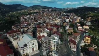 Petilia Policastro  Aerial Video [upl. by Bibah]