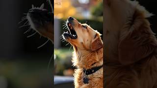 Dog howling sign of Bad things  why dog howl dog facts shorts [upl. by Swann]