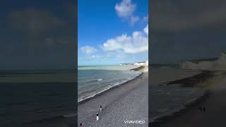 Barling Gap Seven sisters weather demand uktravel pakistanistudentsinuk vlog [upl. by Oetam874]