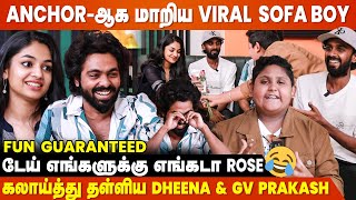 எதே மதயானை கூட்டம்ல யானை நடிச்சதா  Viral Sofa Boy Interviews GV Prakash Dheena amp Ivana 🤣 Kalvan [upl. by Nolie362]