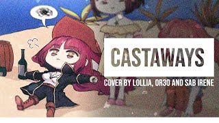 Castaways  Backyardigans Cover  Lollia ft OR3O Sab Irene [upl. by Idnew270]