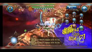 Toram online lazy eng player vs demonic quasar solo untouched 133 slow run [upl. by Gina236]