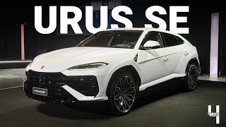 LAMBORGHINI URUS SE  Hybrid Super SUV  UK DEBUT [upl. by Picco]