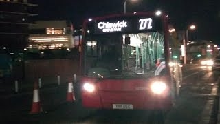 Ex First London amp Tower Transit  Route 272 towards Chiswick Grove Park [upl. by Nnylyaj]