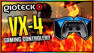 THE BEST GAMING CONTROLLER EVER  GIOTECK VX4 WIRELESS GAMING CONTROLLER GIOTECK VX4 CONTROLLER [upl. by Aizirk]