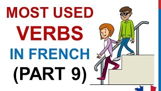 French Lesson 239  100 Most common Must know verbs in French PART 9 Most used words expressions [upl. by Willey]