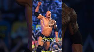 Top 10 Richest WWE Wrestlers In 2024 shorts [upl. by Norrek]