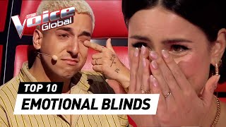 💔 EMOTIONAL Blind Auditions on The Voice [upl. by Edvard]