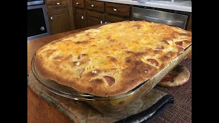 CORN DOG GROUND BEEF CASSEROLE Best Recipe Ever [upl. by Dinnie785]