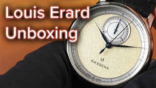 UNBOXING The Massena  Louis Erard [upl. by Fisoi]