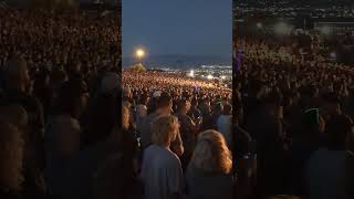 Foo Fighters  USANA Amphitheatre  Salt Lake City UT  The Pretender  8823 [upl. by Noivert925]