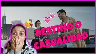 Destino o Casualidad  Melendi Ft HaAsh VIDEO REACCIÓN [upl. by Bik]