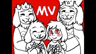 RAvEns Flipnote Sudomemo  In My Arms MV Undertale [upl. by Norret]