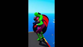 GTA5 SPIDERMAN amp MANIONS RAGDOLLS JumpsFails shorts gta5 [upl. by Aicilf]