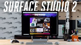 Microsoft Surface Studio 2 review better performance same good looks [upl. by Arturo]