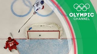 Top Mens Ice Hockey Goals [upl. by Eugine761]