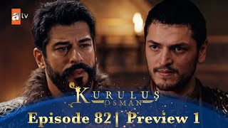 Kurulus Osman Urdu  Season 5 Episode 82 Preview 1 [upl. by Mccarty]