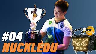 NuckleDu Owing 140k in taxes skipping school for gaming qualifying for the Cup  Trash Talk 4 [upl. by Gillian]