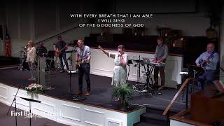 Danville First Baptist LiveStream [upl. by Eecrad376]