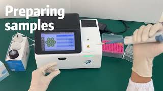 EasytoUse ChemiluminescentBased Assay for a Rapid test [upl. by Nabalas]