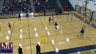 Mauston High School vs Sparta High School Womens JV Basketball [upl. by Rosemari]