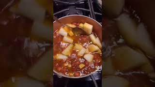 Puerto Rican Red Beans Habichuelas Guisadas Boricua [upl. by Lluj]