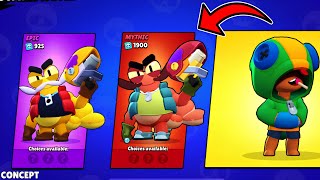 😱WOW NEW BRAWLER CLANCY IS HERE🎁FREE GIFTSConcept [upl. by Eletnahs344]