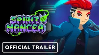 Spirit Mancer  Official Gameplay Trailer [upl. by Marsland984]