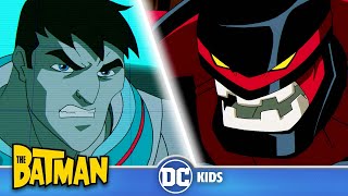 The Batman em Português 🇧🇷  Batman de MechSuit versus Bane  DCKidsBrasil [upl. by Alana]