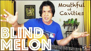 Guitar Lesson How To Play Mouthful Of Cavities by Blind Melon [upl. by Ycul]