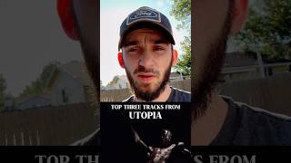 Top 3 tracks “UTOPIA”  Travis Scott shorts travisscott [upl. by Dovev]