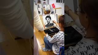 Chinas most strict drawing school shortsvideo [upl. by Adamsen]