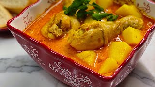 Curry Chicken Recipe Shorts [upl. by Lusar]