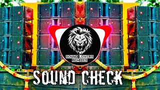 Airanichya Deva Tula  SoundCheck Mix  Dj Vansh VP  Sound Lovers Remixes [upl. by Ailekahs]