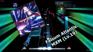 K Shoot mania  Falsum Atlantis MXM Lv19 [upl. by Silrak761]