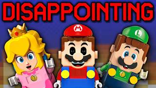 The Lego Mario Series Is Incredibly Disappointing [upl. by Jarvis]