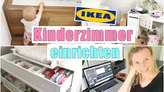 Leona bekommt ihr neues Kinderzimmer  IKEA Möbel aufbauen  26 SSW  Isabeau [upl. by Nollad907]