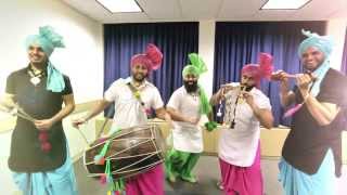 Ricky Jatt  quotBhangra Moodquot feat Solace [upl. by Ingaborg]